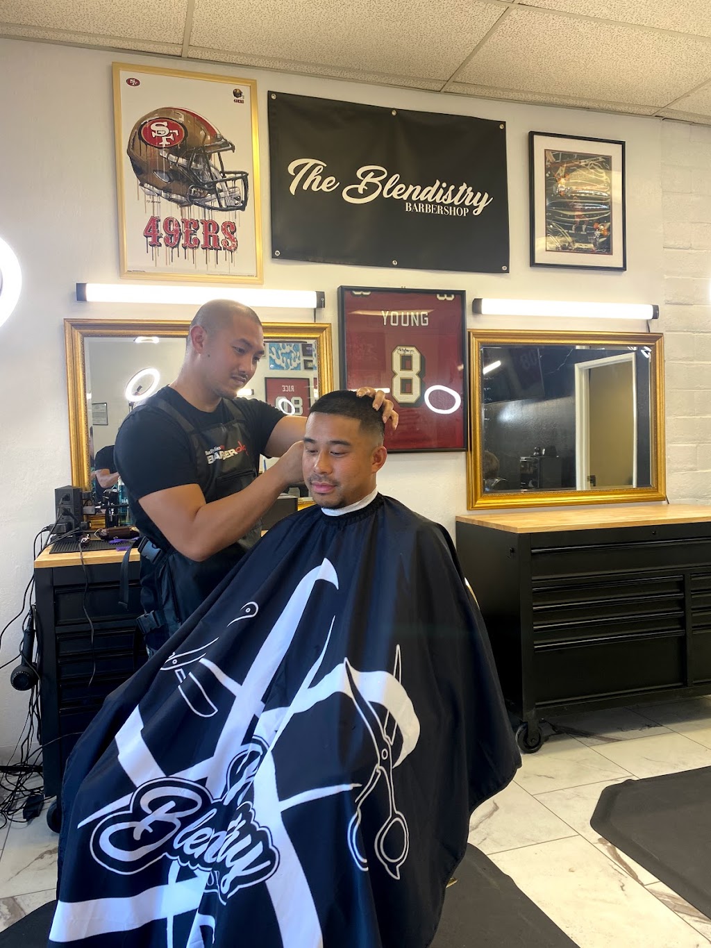 The Blendistry Barbershop | 256 El Camino Real, San Bruno, CA 94066 | Phone: (650) 502-1434