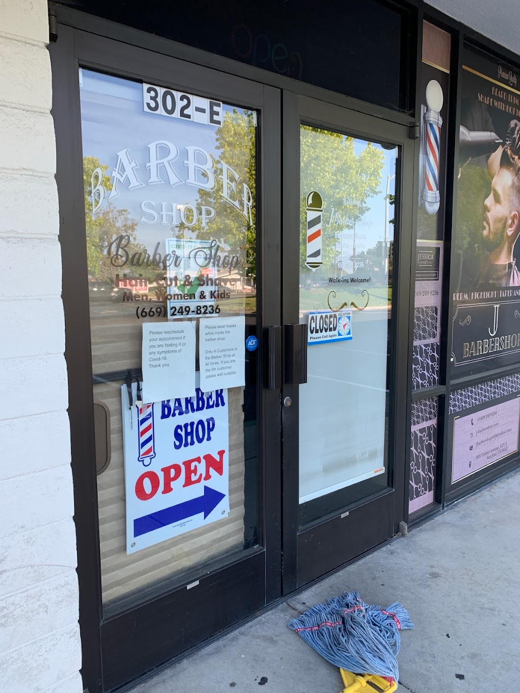 J Barber Shop | 302 Toyon Ave, San Jose, CA 95127 | Phone: (408) 964-8228