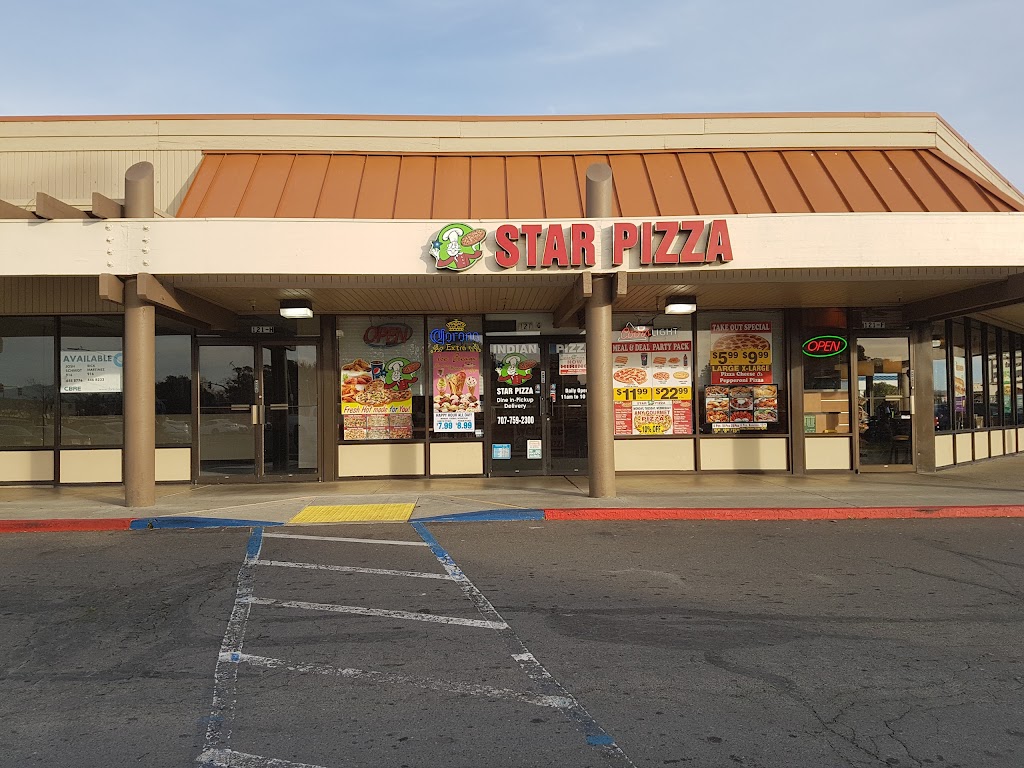 Indian Star Pizza | 121 Sunset Ave Suite G, Suisun City, CA 94585 | Phone: (707) 759-2300