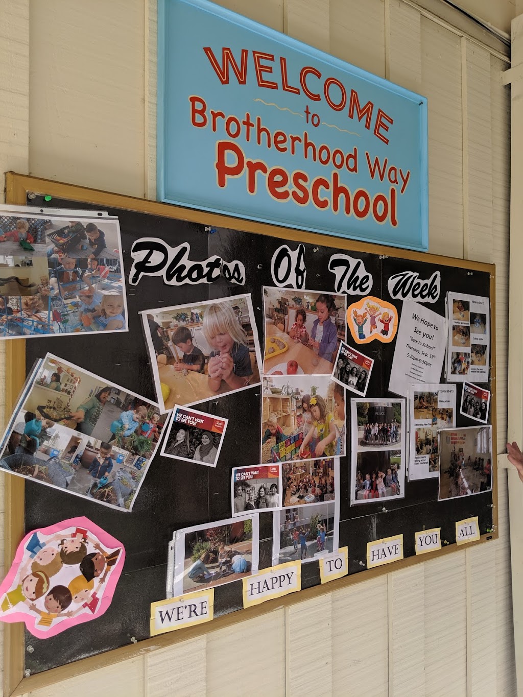 Brotherhood Way Preschool | 655 Brotherhood Way, San Francisco, CA 94132 | Phone: (415) 333-4289