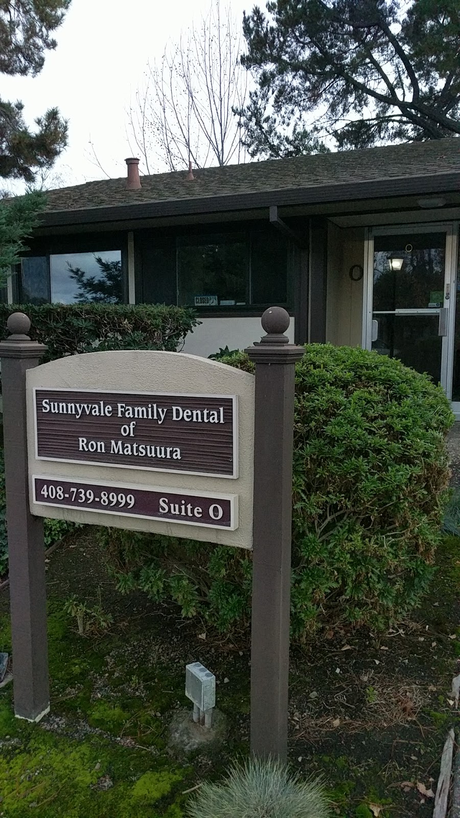 Dr. Ronald Matsuura | 990 W Fremont Ave suite o, Sunnyvale, CA 94087 | Phone: (408) 739-8999