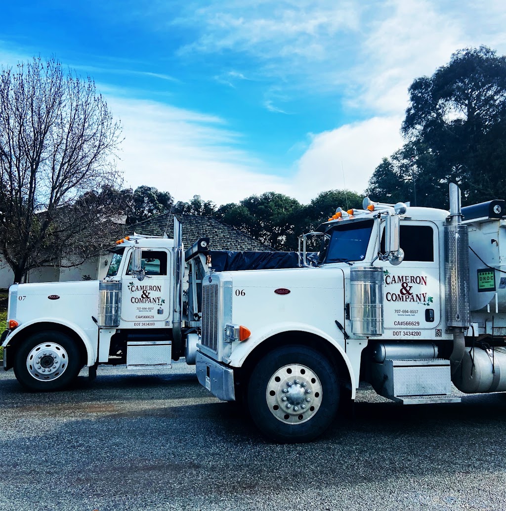 Cameron & Company Trucking | 5651 Red Hill Rd, Petaluma, CA 94952 | Phone: (707) 694-8557