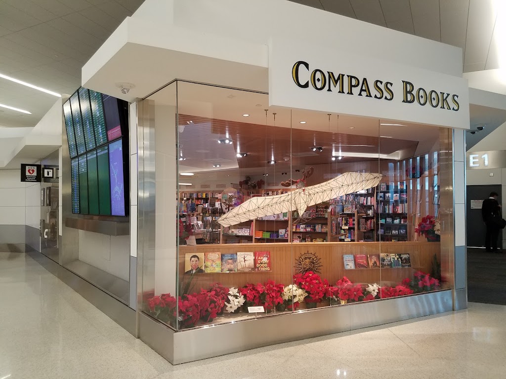 Compass Books | Terminal 3, Boarding Area F, Gate 71, 1390 El Camino Real, San Francisco, CA 94128 | Phone: (650) 821-2326