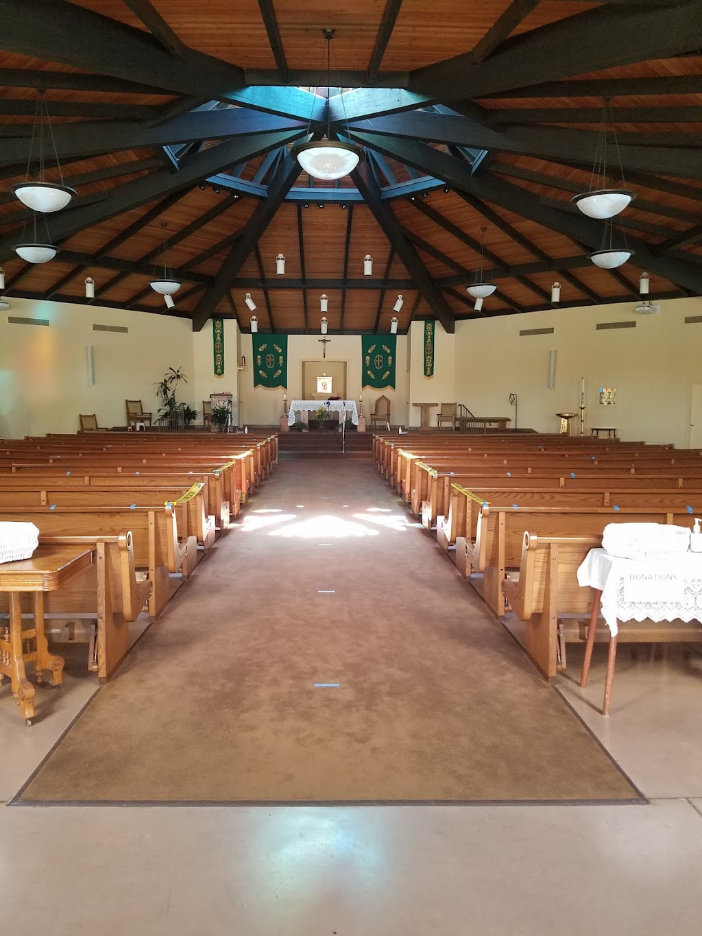 St Mark Catholic Church | 325 Marine View Ave, Belmont, CA 94002 | Phone: (650) 591-5937