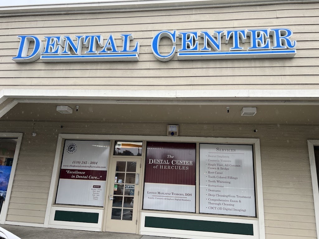 The Dental Center of Hercules: Lovely Manlapaz Teodoro, DDS | 844 Willow Ave Suite #A6, Hercules, CA 94547 | Phone: (510) 245-3004