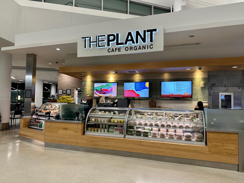 The Plant Café Organic | 173 Airport Access Rd, San Francisco, CA 94128 | Phone: (650) 821-9290
