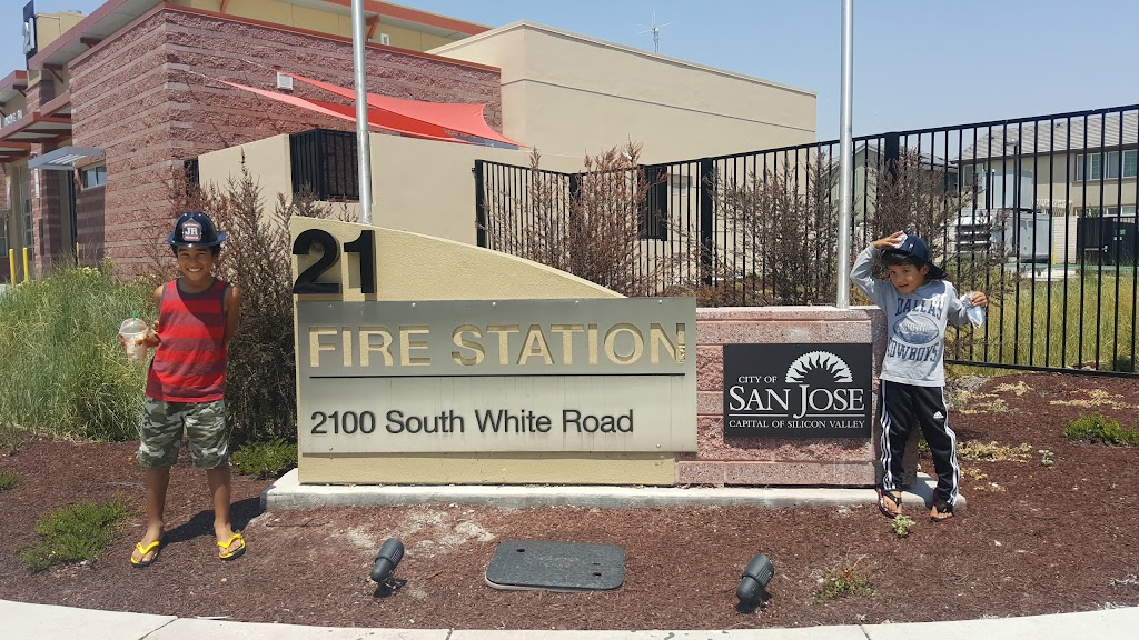 San Jose Fire Department Station 21 | 2100 S White Rd, San Jose, CA 95148 | Phone: (408) 794-7000