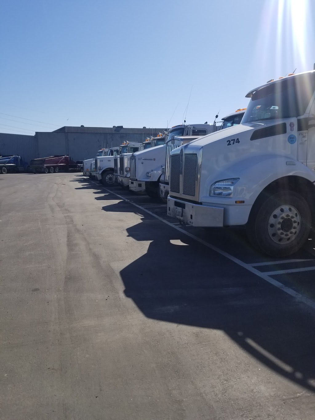 Mag Trucking | 3500 Enterprise Ave, Hayward, CA 94545 | Phone: (510) 782-8801