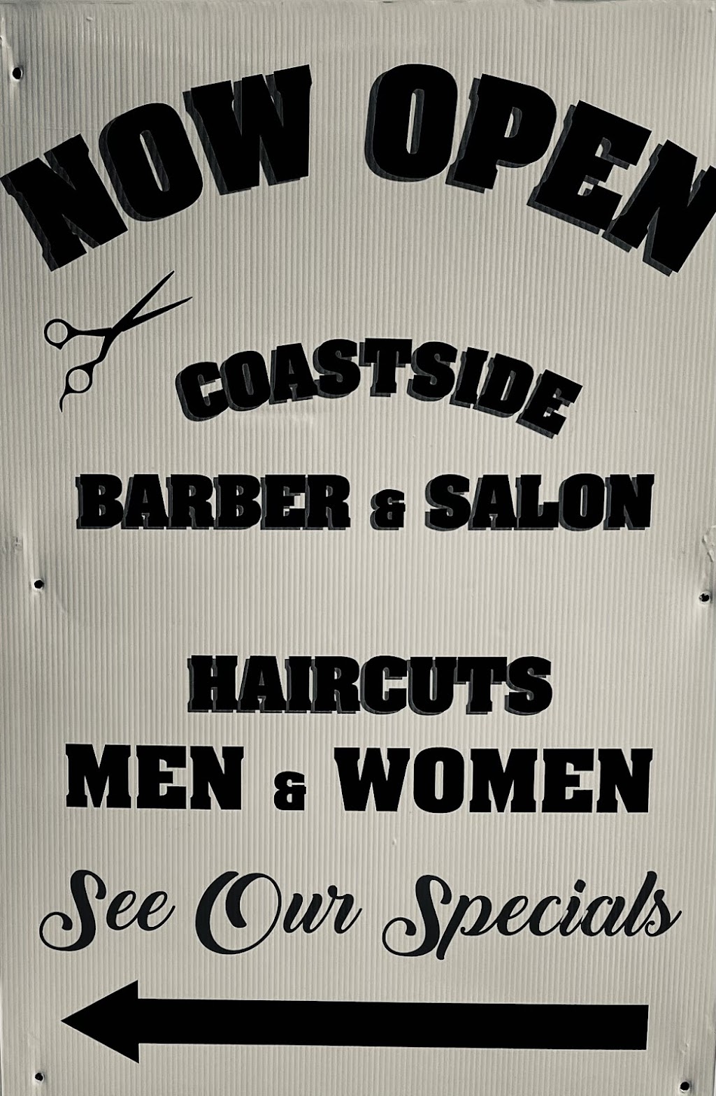 Coastside Barber And Salon | 69 Bill Drake Way, Pacifica, CA 94044 | Phone: (650) 355-9954