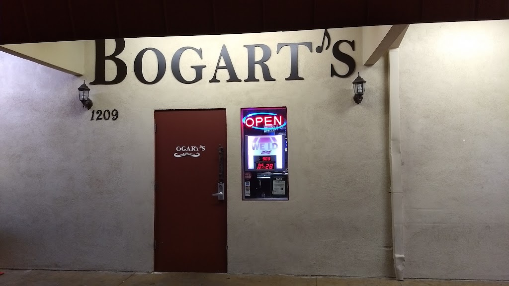 Bogarts Sports Bar | 1209 Wildwood Ave, Sunnyvale, CA 94089 | Phone: (408) 245-2800