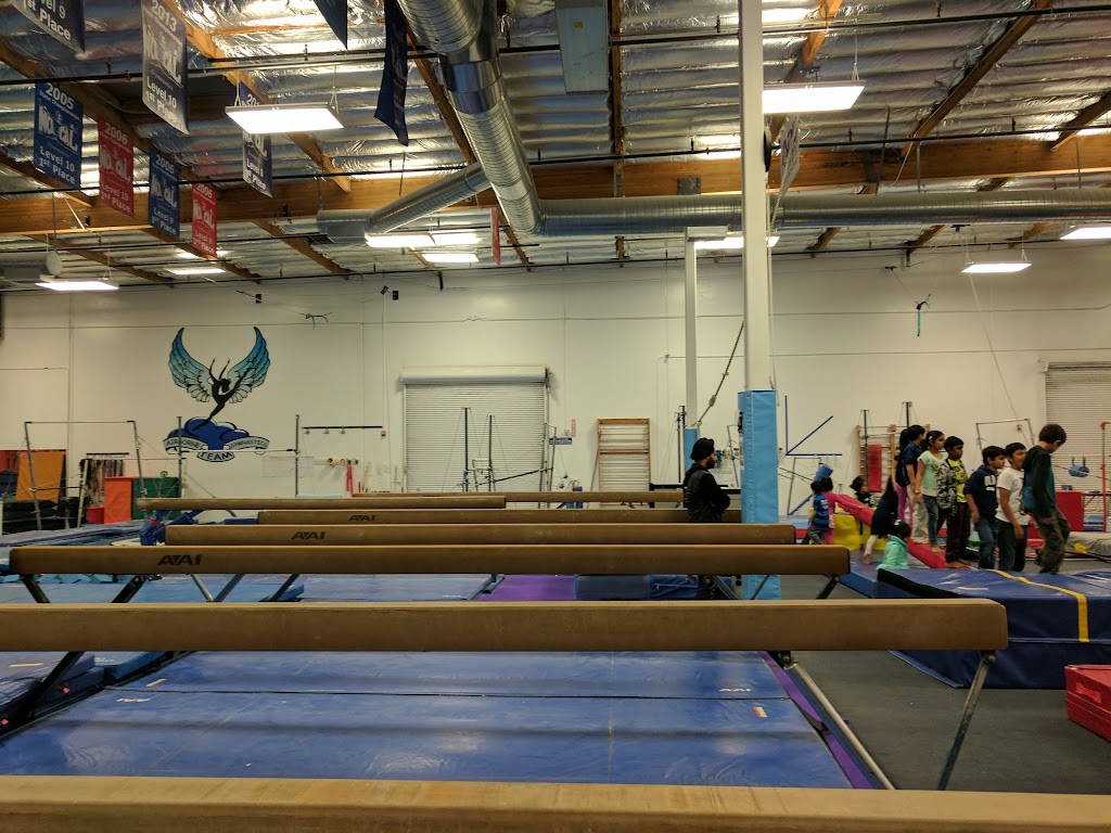Airborne Gymnastics | 1515 Walsh Ave, Santa Clara, CA 95050 | Phone: (408) 986-8226