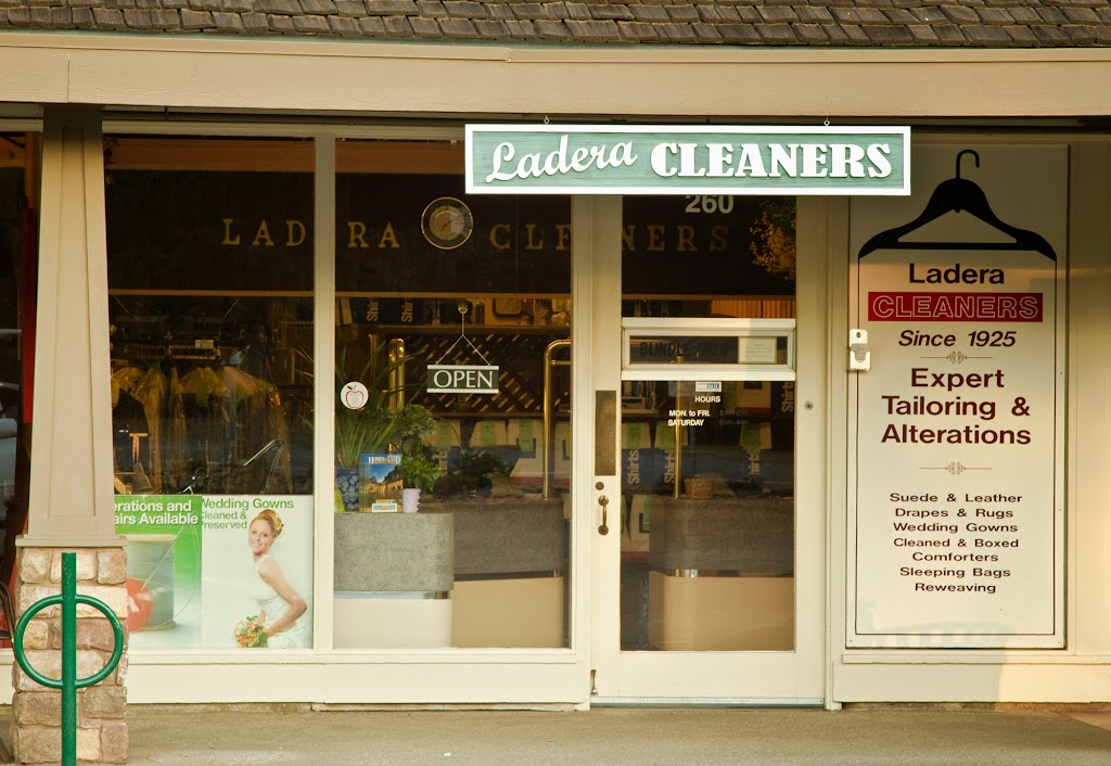 Ladera Cleaners | 3130 Alpine Rd #260, Portola Valley, CA 94028 | Phone: (650) 854-2291