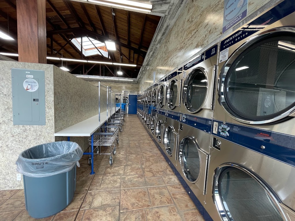 Ozone Laundromat | 5960 Mission St, San Francisco, CA 94112 | Phone: (415) 282-0202