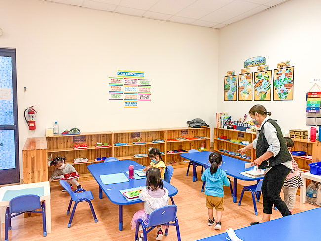 Empire Montessori Preschool - Fremont | 3765 Washington Blvd, Fremont, CA 94538 | Phone: (510) 979-1696