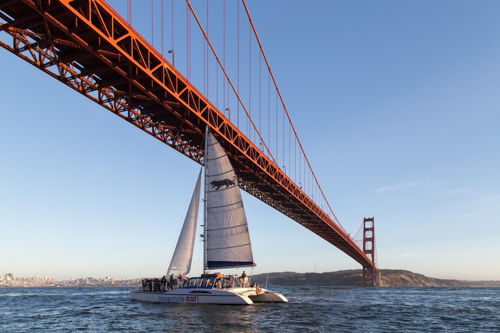 Adventure Cat Sailing Charters | Pier 39 Dock J, San Francisco, CA 94133 | Phone: (800) 498-4228
