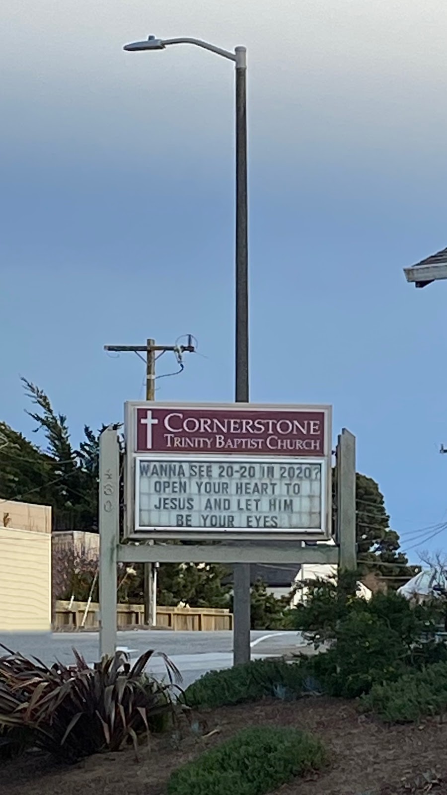 Cornerstone Trinity Baptist Church | 480 Teresita Blvd, San Francisco, CA 94127 | Phone: (415) 566-5756