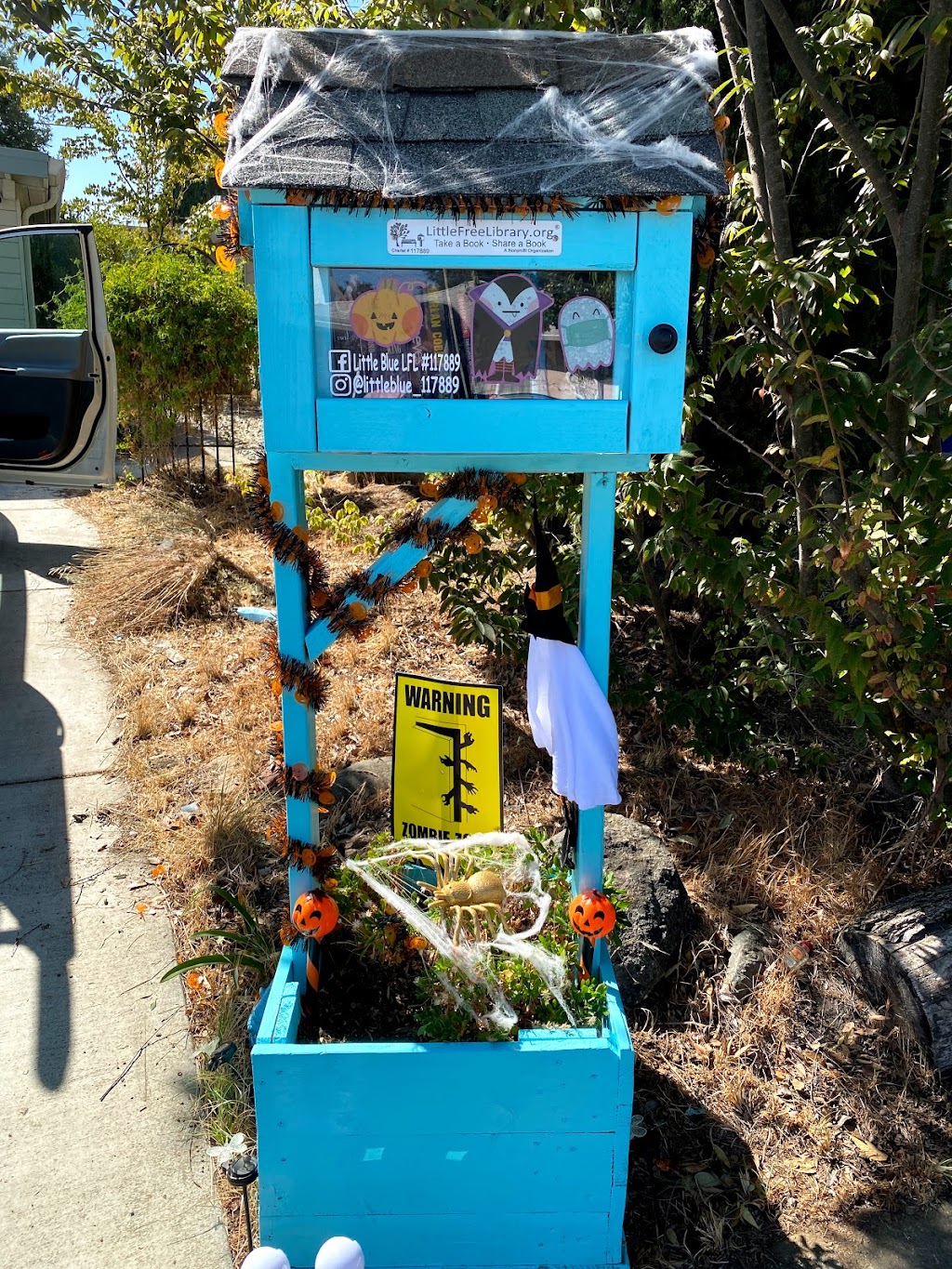 Little Free Library #117889 | 1529 Empire St, Fairfield, CA 94533 | Phone: (707) 219-6228