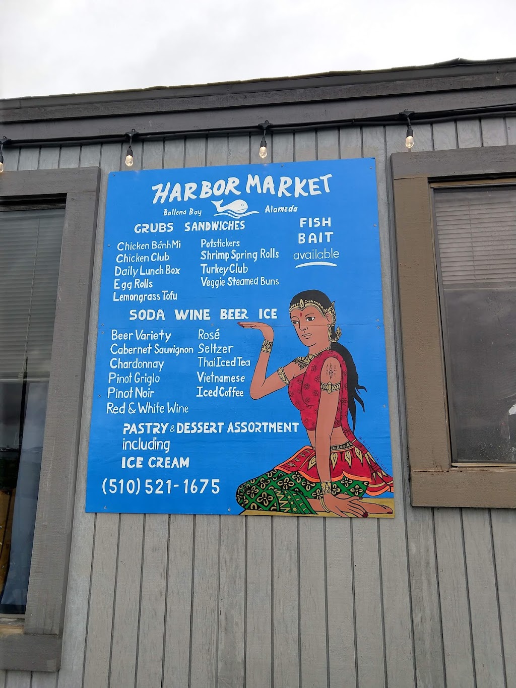 Harbor Mart Market | 1130 Ballena Blvd, Alameda, CA 94501 | Phone: (510) 521-1675