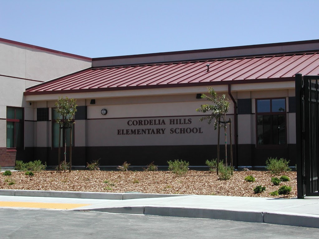 Cordelia Hills Elementary School | 4770 Canyon Hills Dr, Fairfield, CA 94534 | Phone: (707) 864-1905