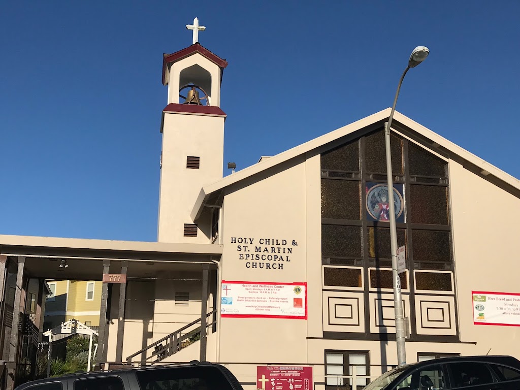 Holy Child and St Martin Episcopal Church | 777 Southgate Ave, Daly City, CA 94015 | Phone: (650) 636-5654