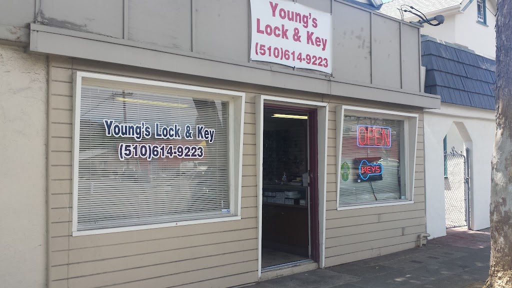 Youngs Lock & Key | 14653 E 14th St, San Leandro, CA 94578 | Phone: (510) 909-5128