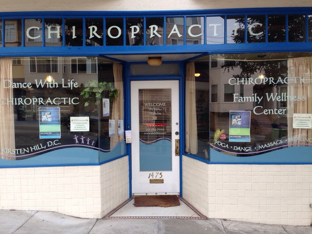 Dance With Life Chiropractic | 1475 9th Ave, San Francisco, CA 94122 | Phone: (415) 564-7000