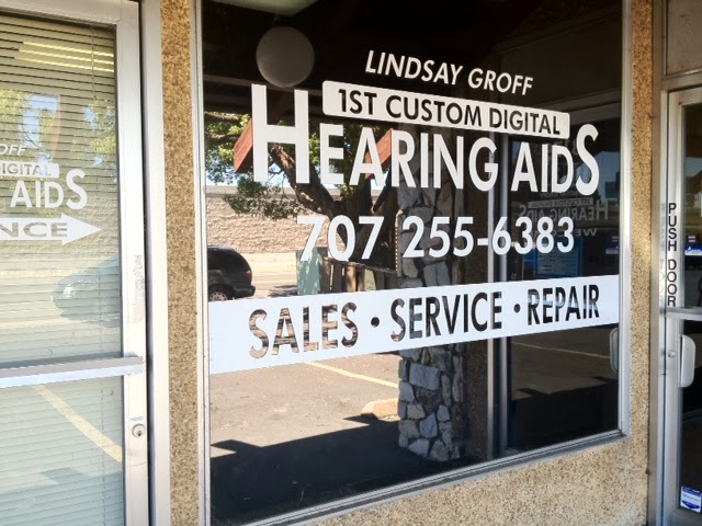 Lindsay Groff, 1st Custom Digital Hearing Aid Center | 3448 Villa Ln Suite 105, Napa, CA 94558 | Phone: (707) 255-6383