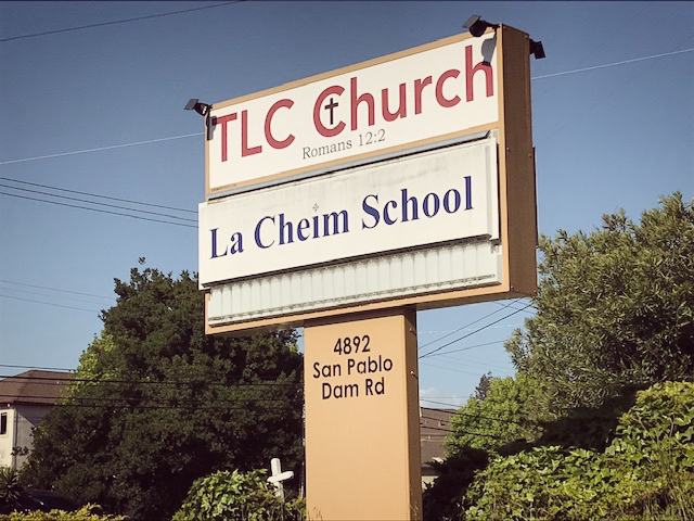 La Cheim School (El Sobrante campus) | 4892 San Pablo Dam Rd, El Sobrante, CA 94803 | Phone: (510) 243-2360