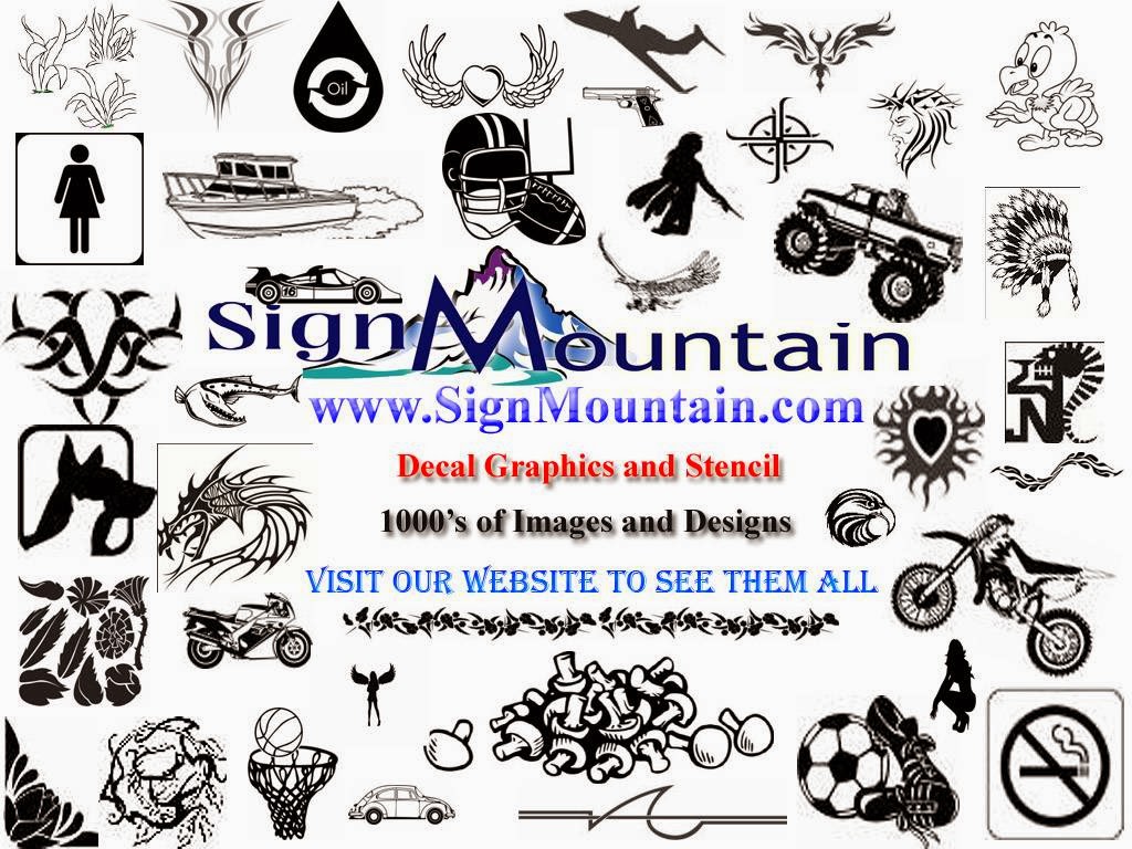 SignMountain Inc. Stencil and Vinyl Lettering | 293 N Amphlett Blvd, San Mateo, CA 94401 | Phone: (650) 261-9296