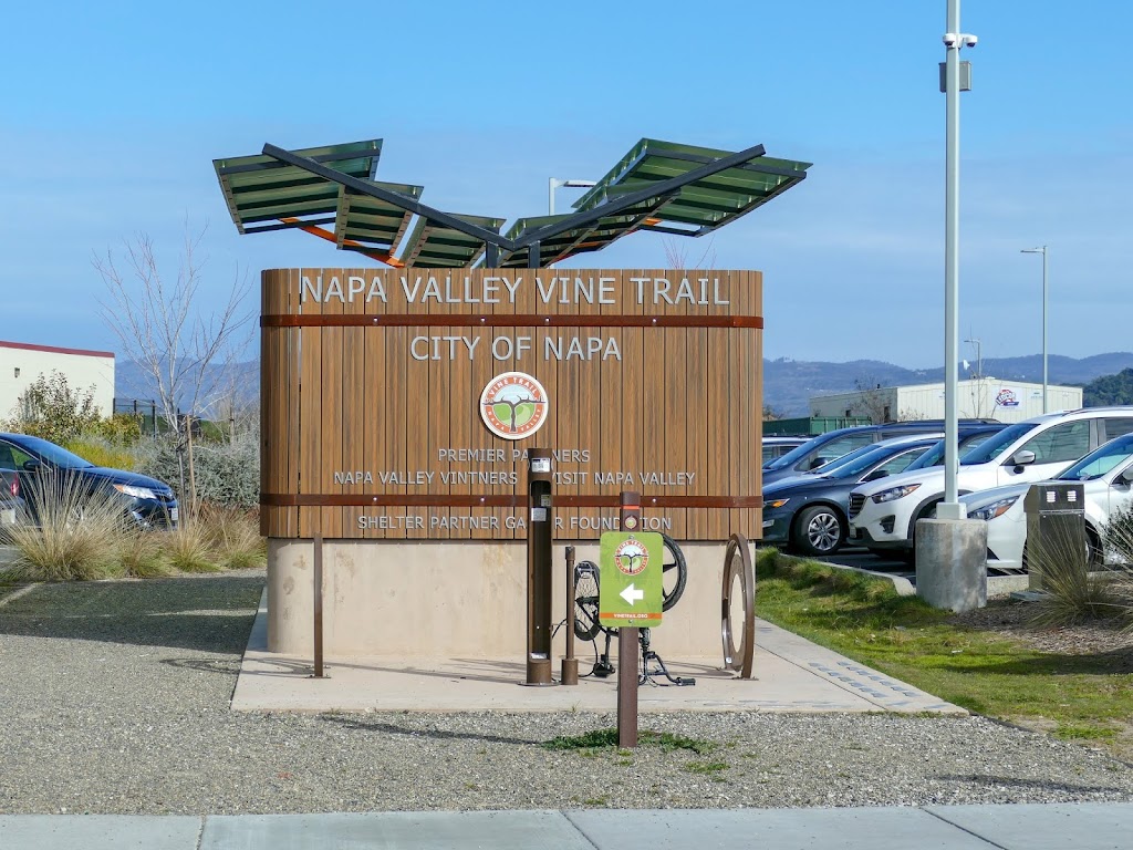 Napa Valley Vine Trail Trailhead at Hartle Court | Hartle Ct, Napa, CA 94559 | Phone: (707) 252-3547