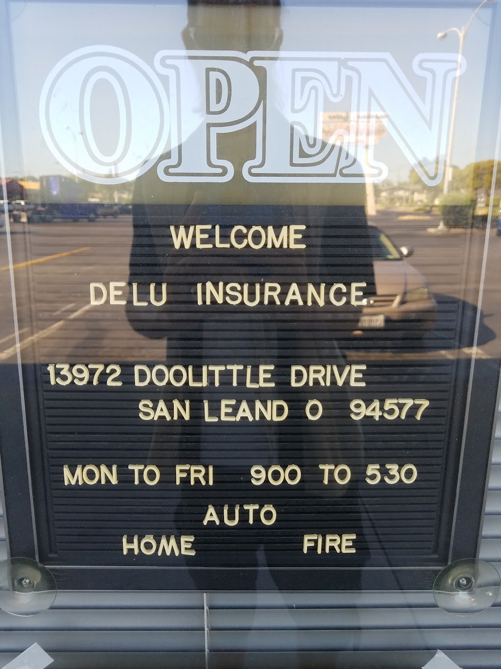 DeLu Insurance | 2186 E 14th St, San Leandro, CA 94577 | Phone: (510) 614-0288