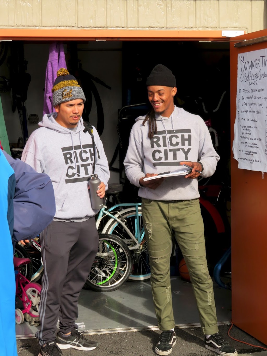 Rich City Rides Unity Park Bike Hub | 1605 Ohio Ave, Richmond, CA 94804 | Phone: (510) 255-0625