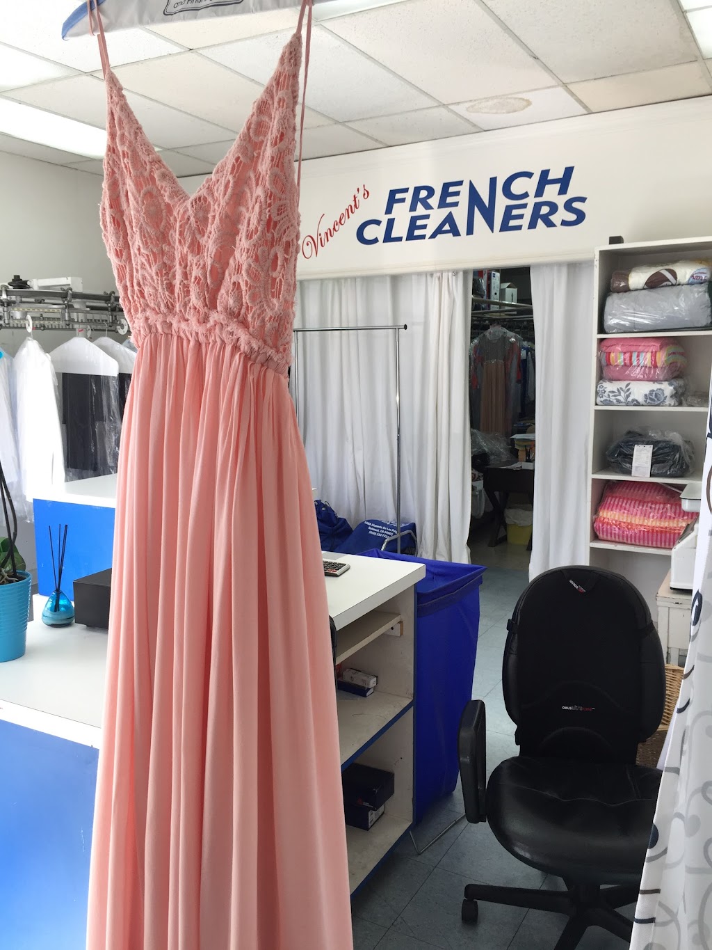 Vincents French Cleaners | 1088 Alameda de las Pulgas, Belmont, CA 94002 | Phone: (650) 232-7332