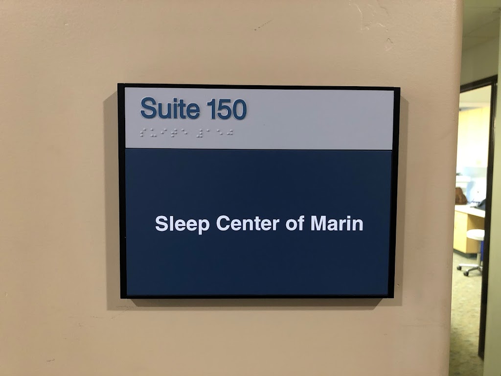 Sleep Center of Marin | 7100 Redwood Blvd Suite 150, Novato, CA 94945 | Phone: (415) 878-0225