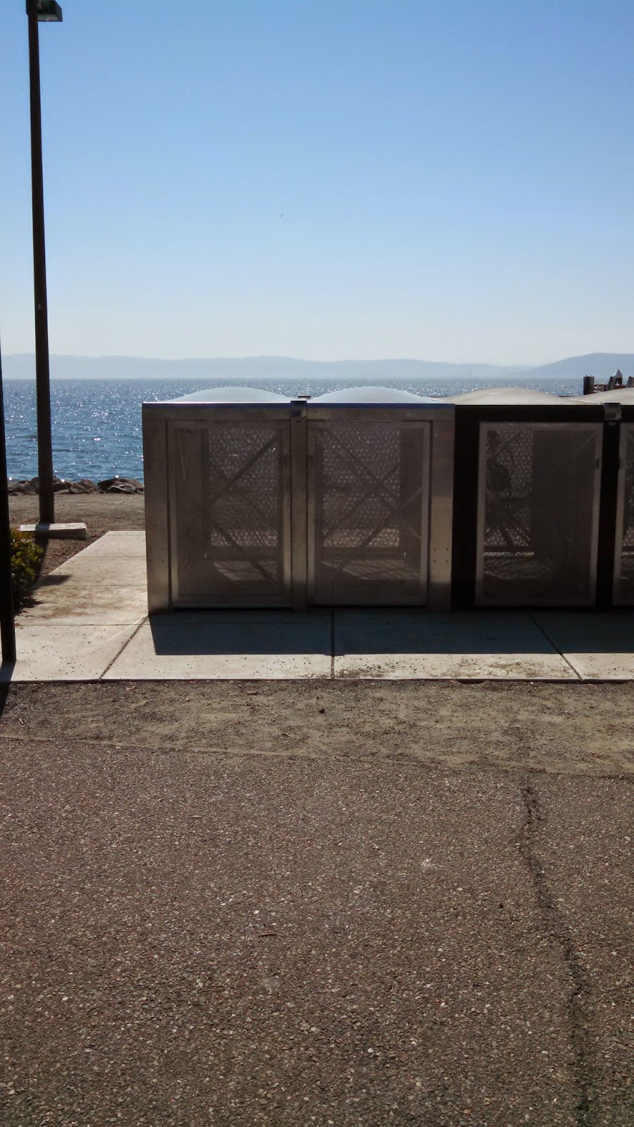 Bikelink eLockers: Harbor Bay Ferry Terminal | 215 Adelphian Way, Alameda, CA 94502 | Phone: (888) 540-0546