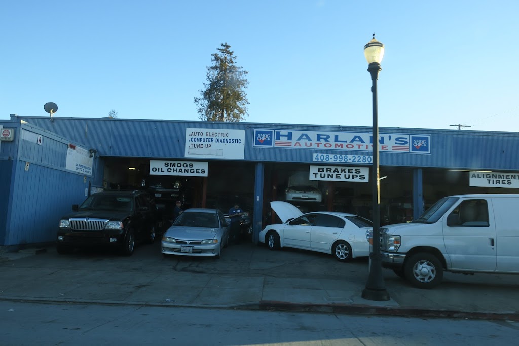 Harlans Automotive | 1844 W San Carlos St, San Jose, CA 95128 | Phone: (408) 998-2280