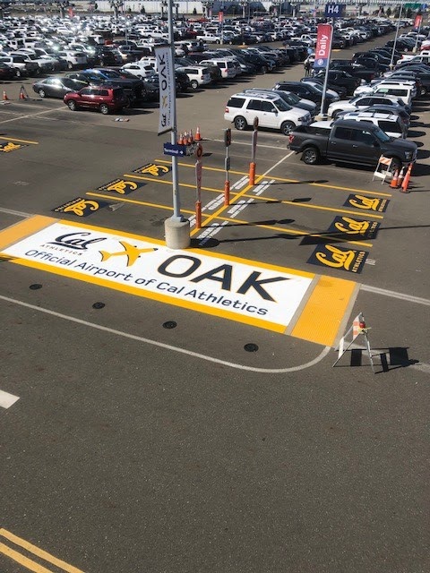 Oakland Airport Daily Parking | 1 Airport Dr, Oakland, CA 94621 | Phone: (510) 563-3200