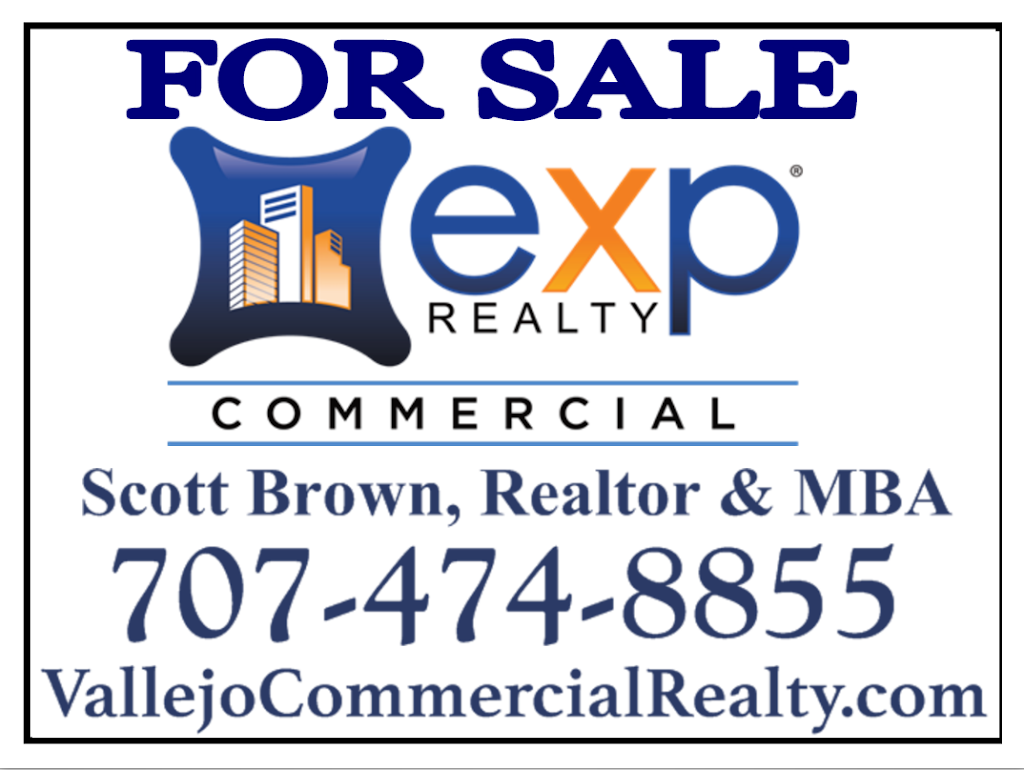 Vallejo Commercial Realty | 2619 Sonoma Blvd STE C, Vallejo, CA 94590 | Phone: (707) 474-8855