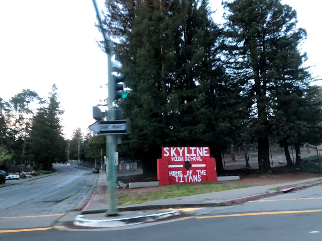 Skyline High School | 12250 Skyline Blvd, Oakland, CA 94619 | Phone: (510) 879-2306