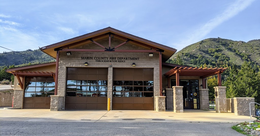 Marin County Fire Department - Throckmorton Ridge Station | 816 Panoramic Hwy, Mill Valley, CA 94941 | Phone: (415) 473-6717