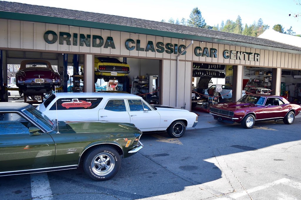 Orinda Classic Car Center | 61 Orinda Way, Orinda, CA 94563 | Phone: (925) 254-5454
