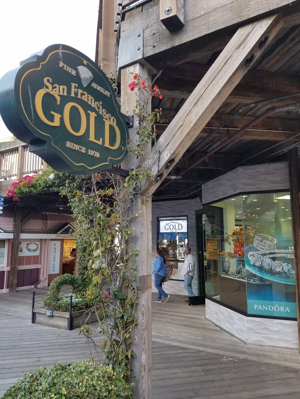 SF Gold | Pier 39, San Francisco, CA 94133 | Phone: (415) 421-2410