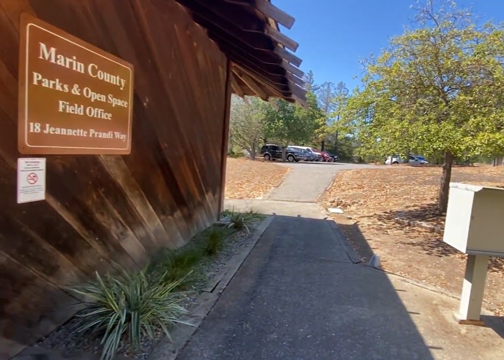 Marin County Parks Field Office | 18 Jeannette Prandi Way, San Rafael, CA 94903 | Phone: (415) 473-6405