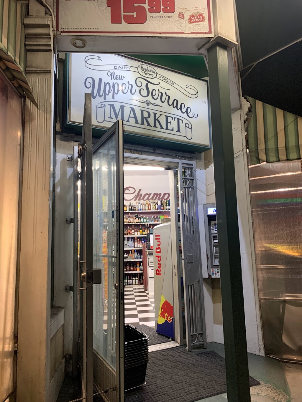 Upper Terrace Market | 4499 17th St, San Francisco, CA 94114 | Phone: (415) 252-0326