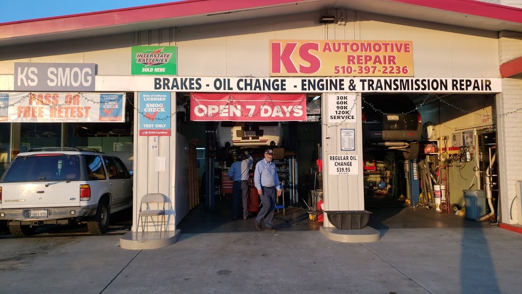 K S Automotive Repair | 16210 Foothill Blvd, San Leandro, CA 94578 | Phone: (510) 397-2236