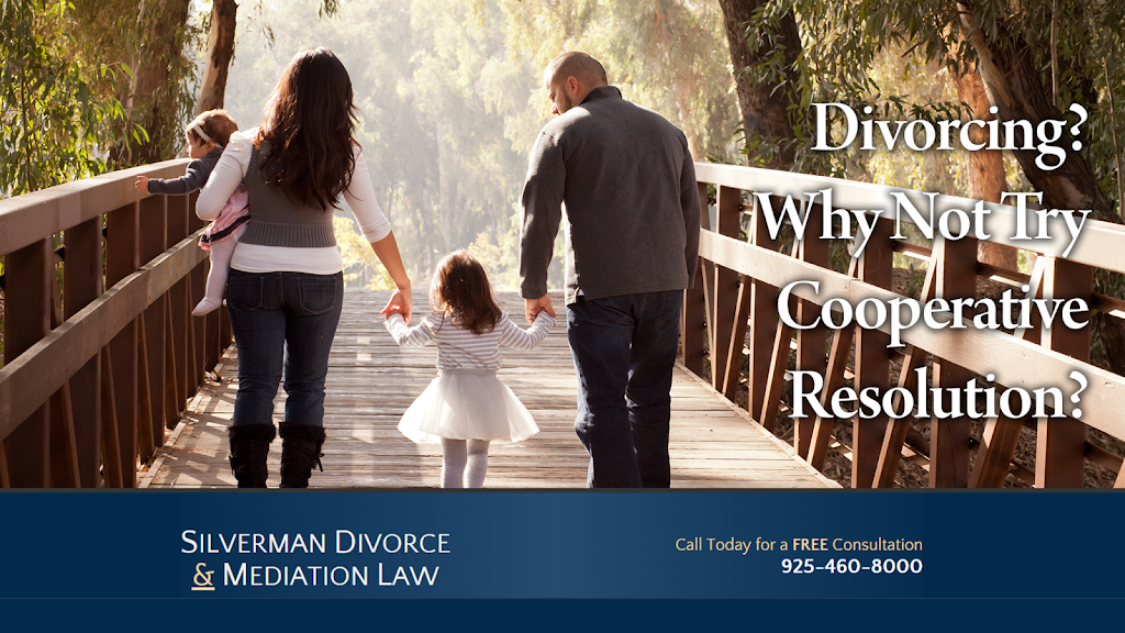 Silverman Divorce & Mediation Law Firm | 3410 Tice Creek Dr #2, Walnut Creek, CA 94595 | Phone: (925) 460-8000