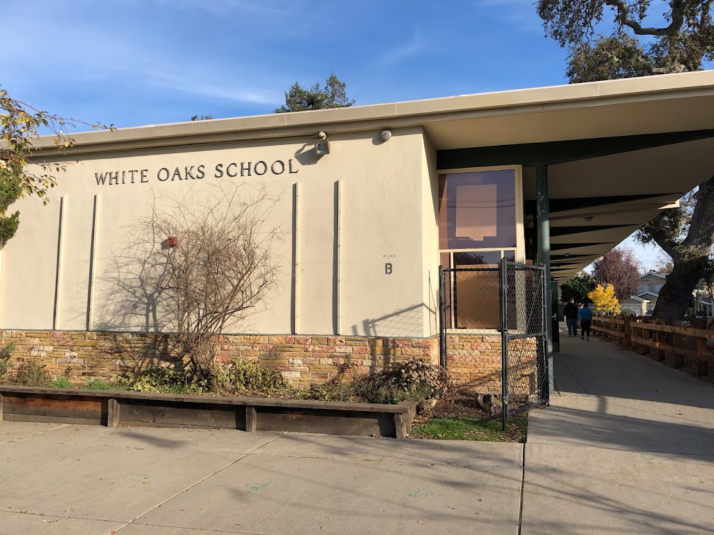 White Oaks Elementary School | 1901 White Oak Way, San Carlos, CA 94070 | Phone: (650) 508-7317