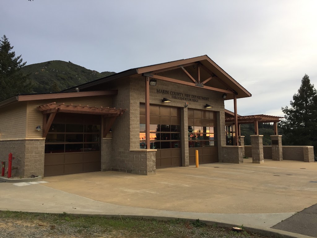 Marin County Fire Department - Throckmorton Ridge Station | 816 Panoramic Hwy, Mill Valley, CA 94941 | Phone: (415) 473-6717