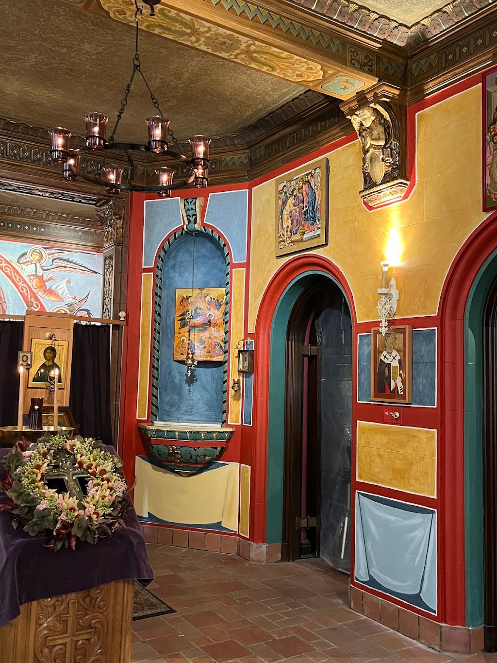 Our Lady of Fatima Byzantine | 5920 Geary Blvd, San Francisco, CA 94121 | Phone: (415) 752-2052