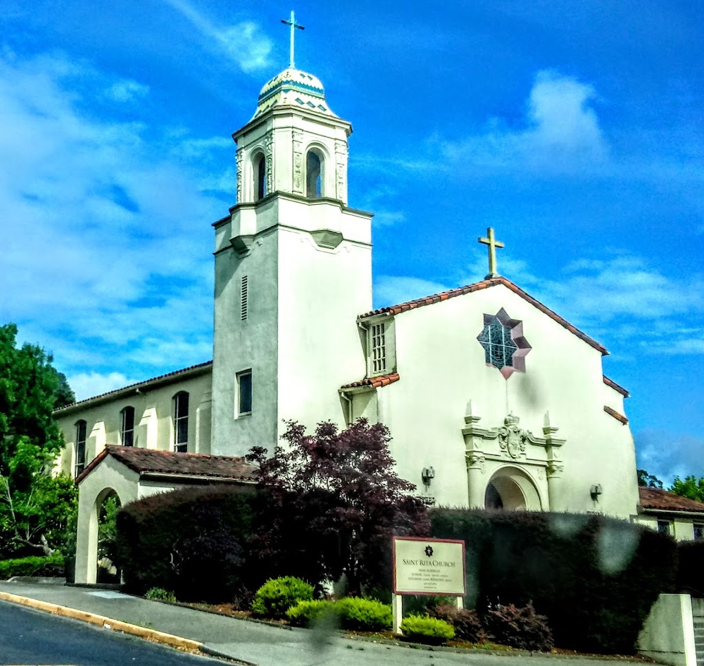St Rita Church | 100 Marinda Dr, Fairfax, CA 94930 | Phone: (415) 456-4815